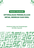 Naskah Akademik Optimalisasi Pengelolaan Infak, Sedekah, dan DSKL