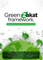 Green Zakat Framework : Implementation of Green Economy at BAZNAS 
