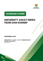 University Zakat Index: Teori dan Konsep 