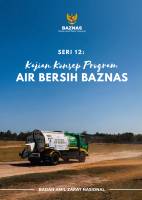Kajian Konsep Program Air Bersih BAZNAS