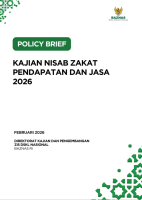 Kajian Nisab Zakat Pendapatan dan Jasa 2026
