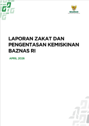 Laporan Zakat dan Pengentasan Kemiskinan BAZNAS RI 2026 Laporan Zakat dan Pengentasan Kemiskinan BAZNAS RI 2026