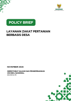 Layanan Zakat Pertanian Berbasis Desa